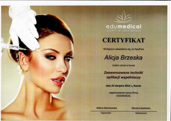 certyfikat edumedical